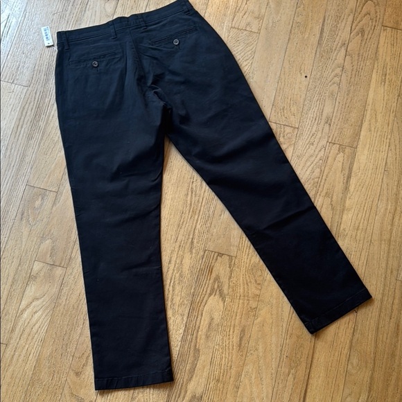 Men's Black Chino Pants 30Wx30L - Picture 10 of 14